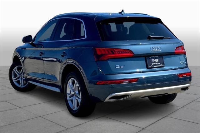 used 2018 Audi Q5 car, priced at $17,829