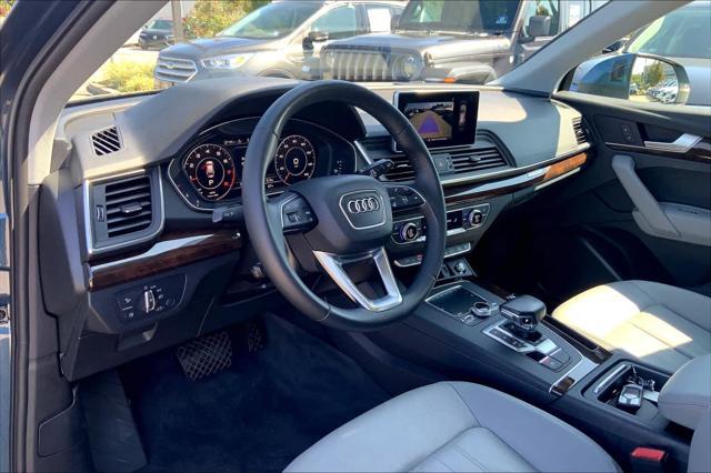 used 2018 Audi Q5 car, priced at $17,829