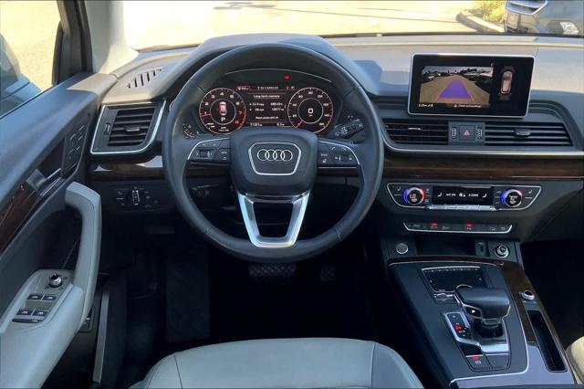 used 2018 Audi Q5 car, priced at $17,829