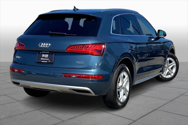 used 2018 Audi Q5 car, priced at $17,829