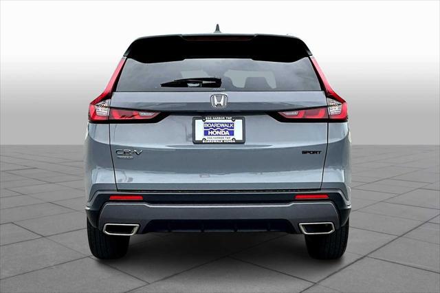 used 2025 Honda CR-V Hybrid car, priced at $36,199