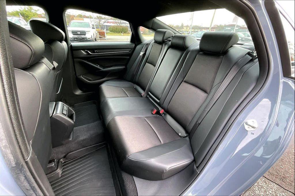 used 2022 Honda Accord car, priced at $23,837