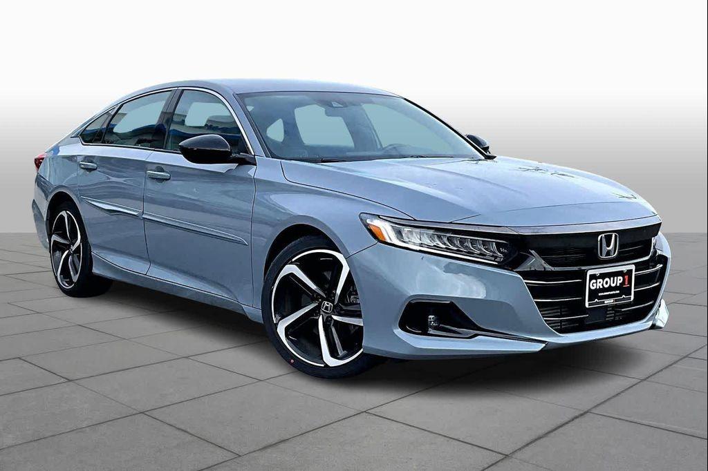 used 2022 Honda Accord car, priced at $23,837