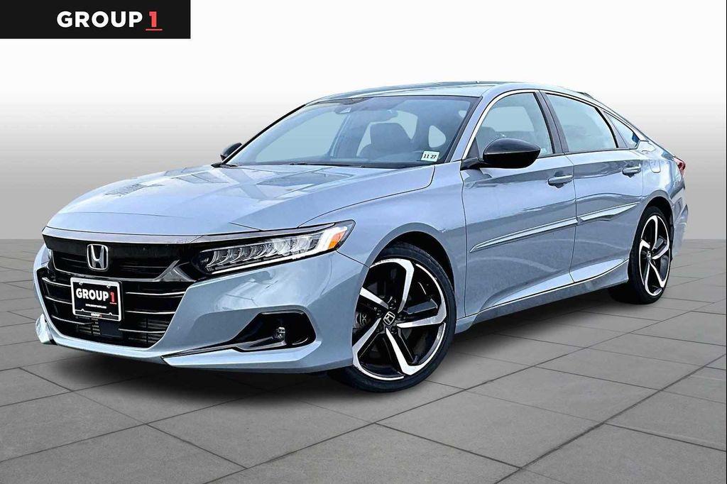 used 2022 Honda Accord car, priced at $23,837