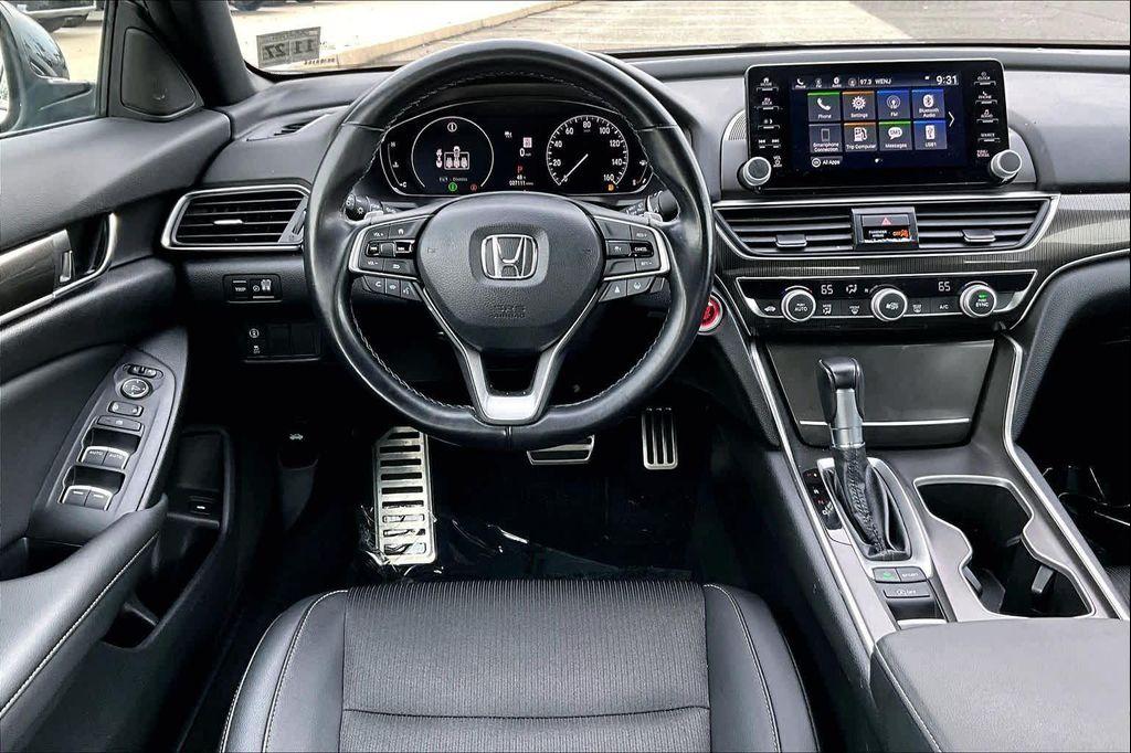 used 2022 Honda Accord car, priced at $23,837