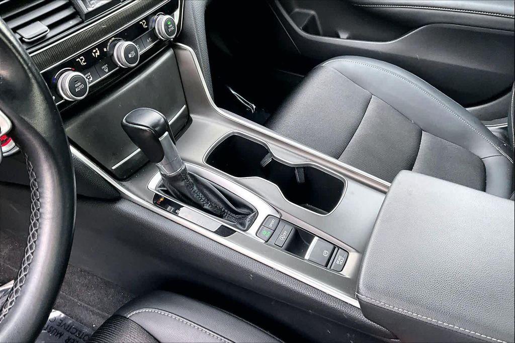 used 2022 Honda Accord car, priced at $23,837