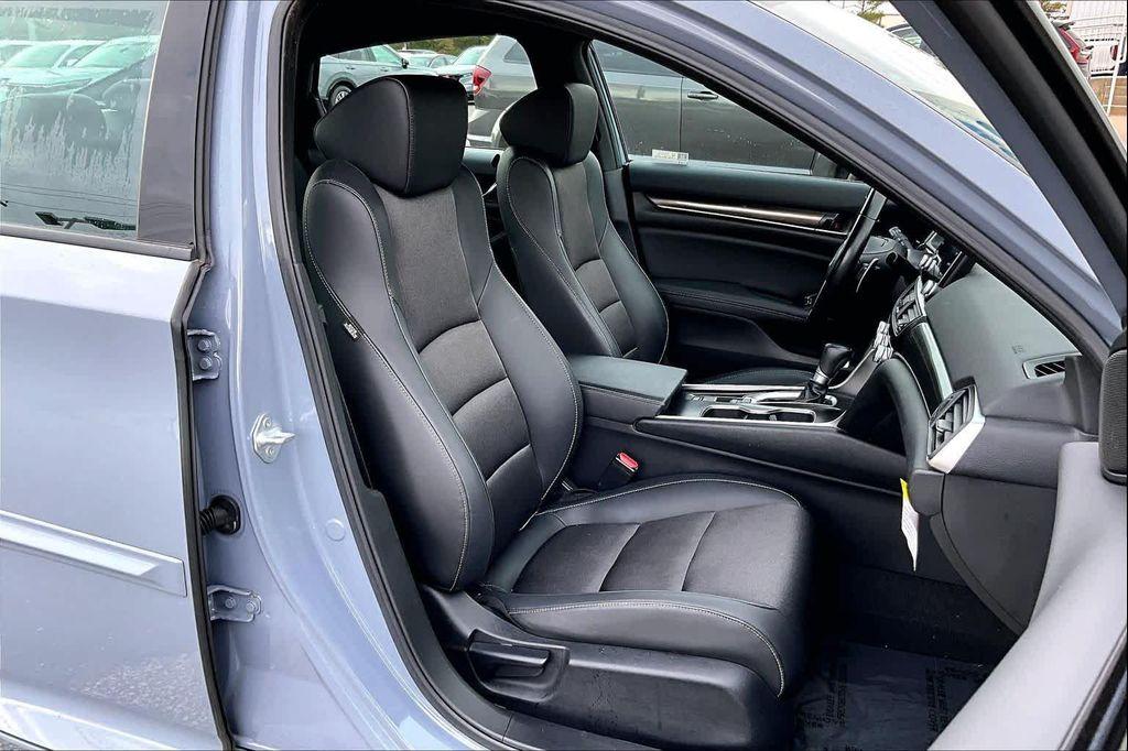 used 2022 Honda Accord car, priced at $23,837