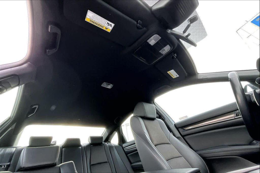 used 2022 Honda Accord car, priced at $23,837