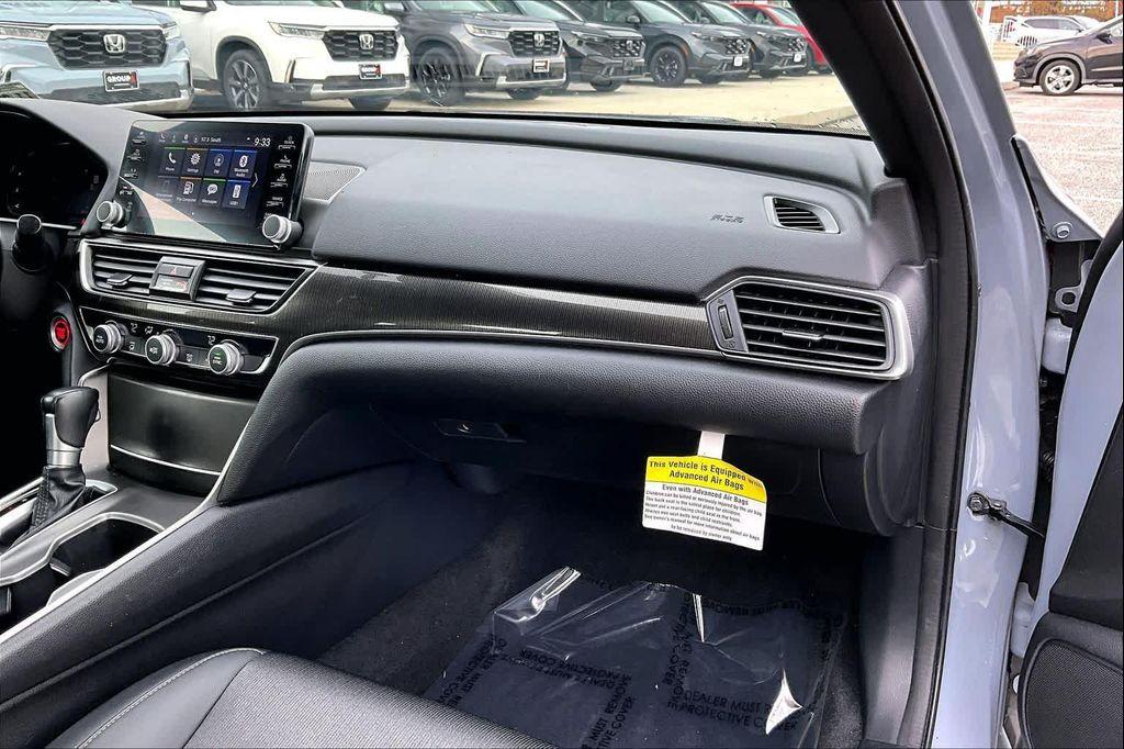 used 2022 Honda Accord car, priced at $23,837