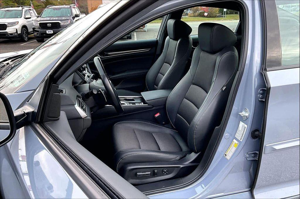 used 2022 Honda Accord car, priced at $23,837