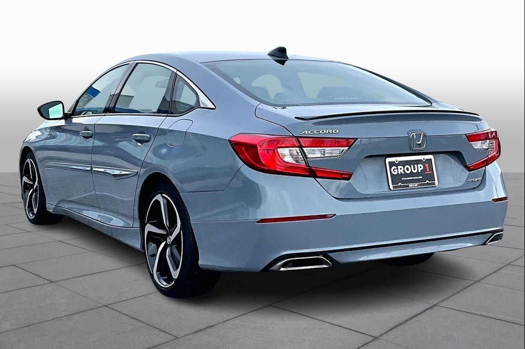 used 2022 Honda Accord car, priced at $23,837