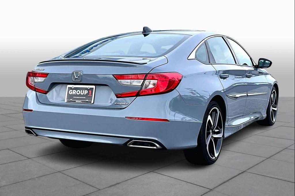 used 2022 Honda Accord car, priced at $23,837