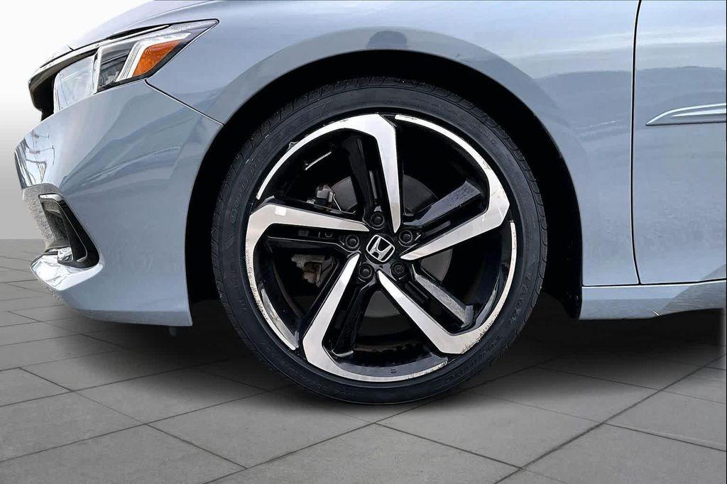 used 2022 Honda Accord car, priced at $23,837