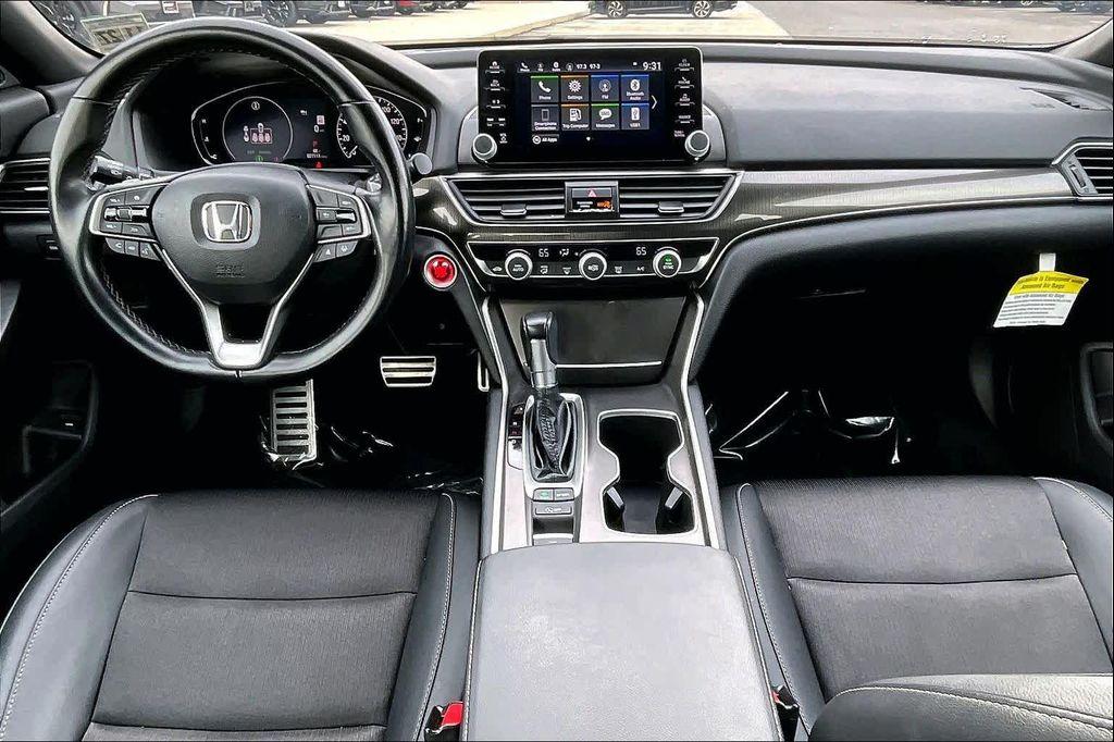 used 2022 Honda Accord car, priced at $23,837