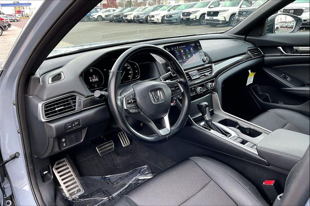 used 2022 Honda Accord car, priced at $23,837