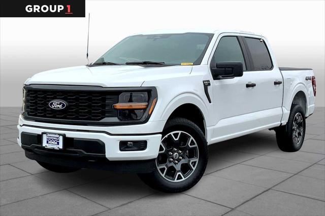 used 2024 Ford F-150 car, priced at $42,873