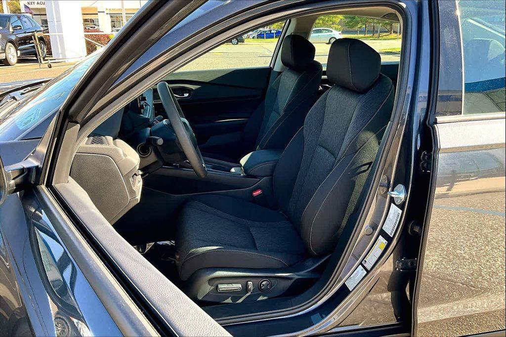 used 2025 Honda Accord car, priced at $28,534