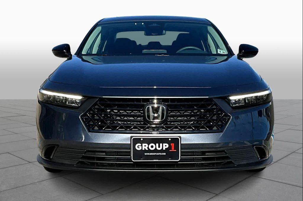 used 2025 Honda Accord car, priced at $28,534