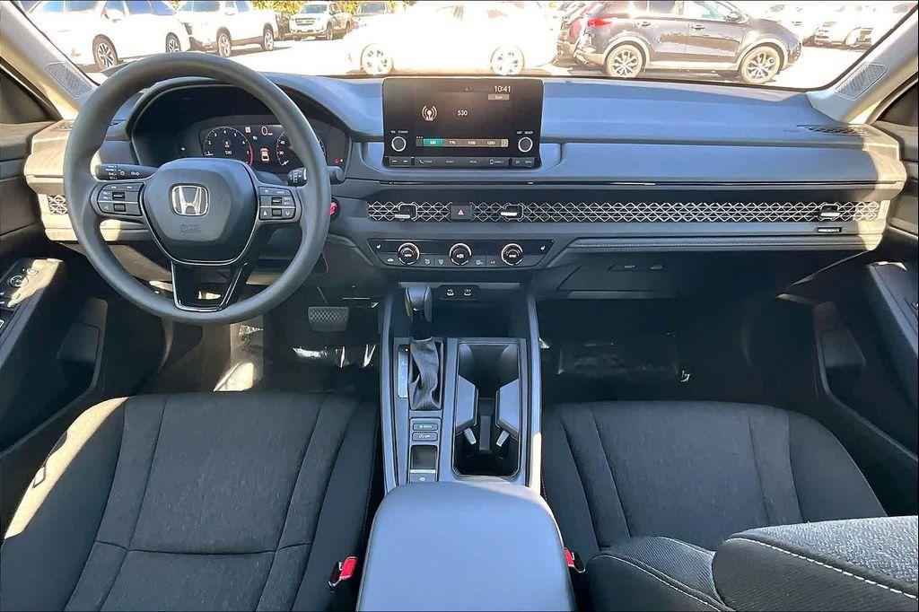 used 2025 Honda Accord car, priced at $28,534