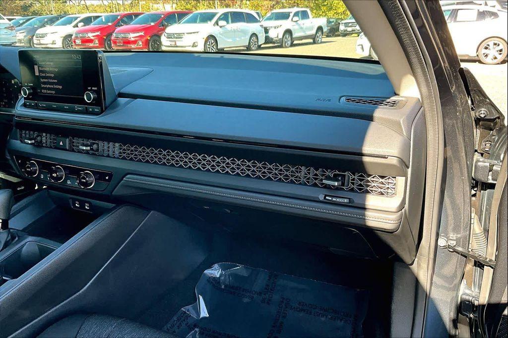 used 2025 Honda Accord car, priced at $28,534