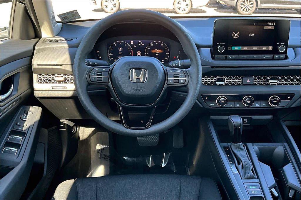 used 2025 Honda Accord car, priced at $28,534