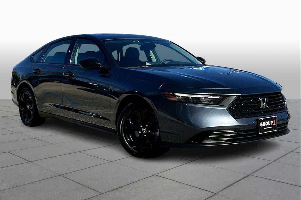 used 2025 Honda Accord car, priced at $28,534
