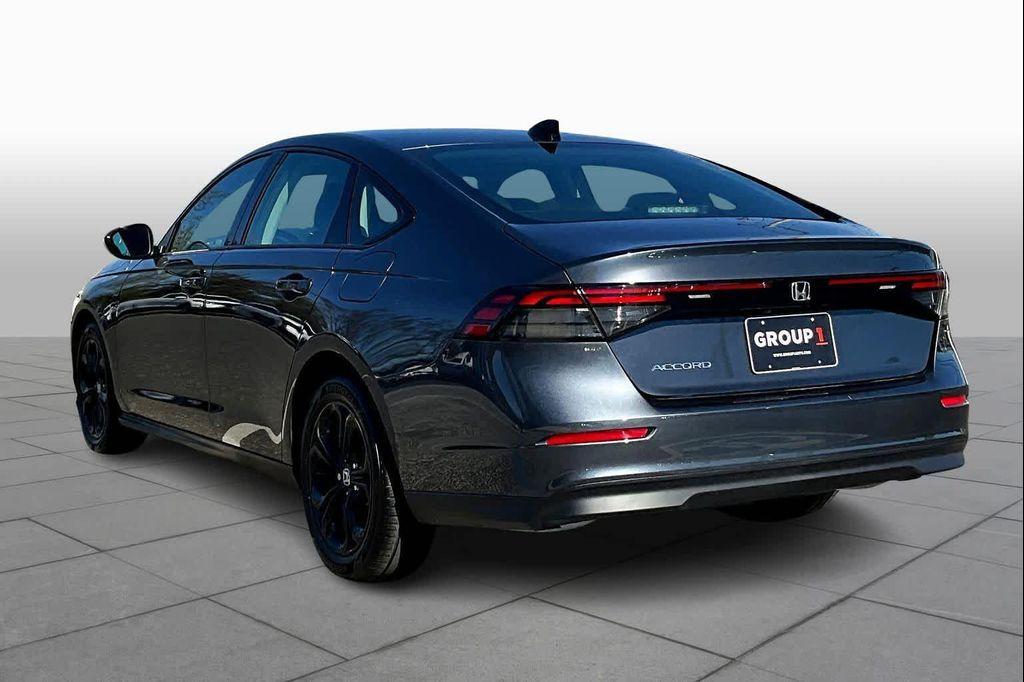 used 2025 Honda Accord car, priced at $28,534