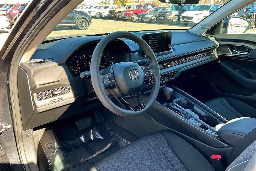 used 2025 Honda Accord car, priced at $28,534