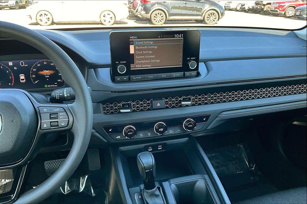 used 2025 Honda Accord car, priced at $28,534