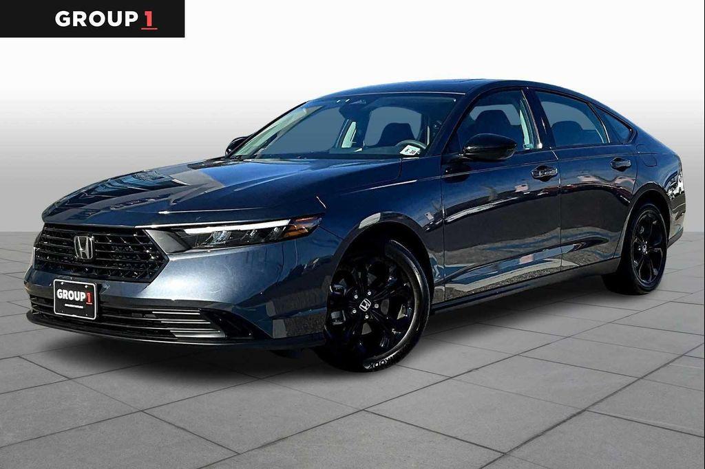 used 2025 Honda Accord car, priced at $28,534