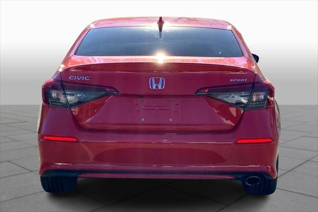 used 2022 Honda Civic car, priced at $23,531