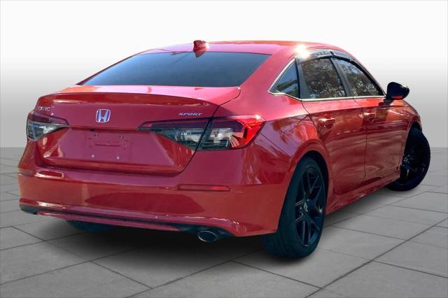 used 2022 Honda Civic car, priced at $23,531