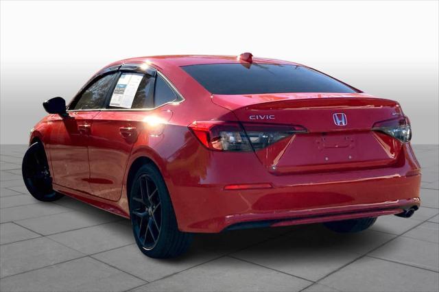 used 2022 Honda Civic car, priced at $23,531