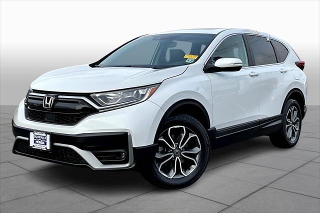 used 2022 Honda CR-V car, priced at $27,797