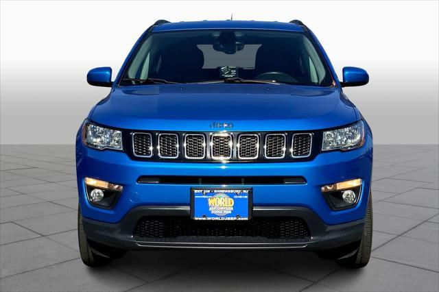 used 2018 Jeep Compass car, priced at $16,900