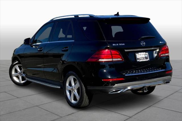 used 2018 Mercedes-Benz GLE 350 car, priced at $20,499