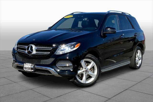 used 2018 Mercedes-Benz GLE 350 car, priced at $20,499