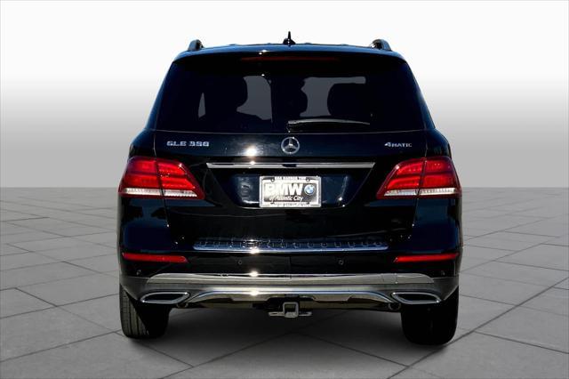 used 2018 Mercedes-Benz GLE 350 car, priced at $20,499