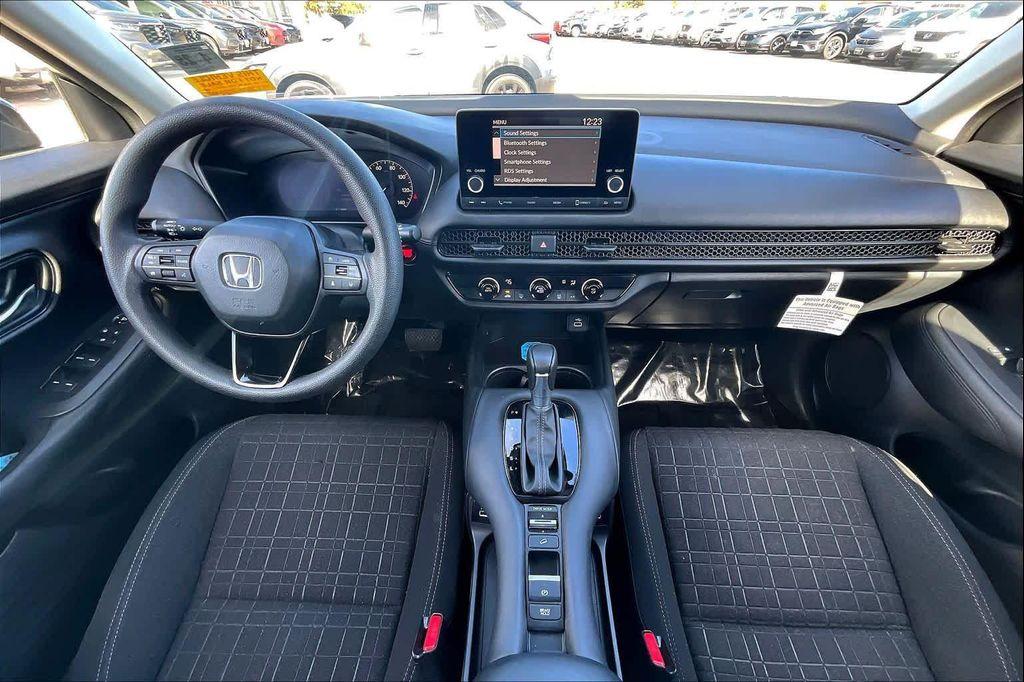 used 2023 Honda HR-V car, priced at $23,463