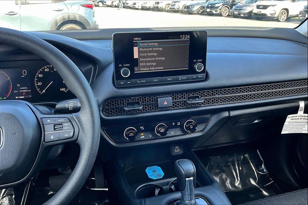 used 2023 Honda HR-V car, priced at $23,463