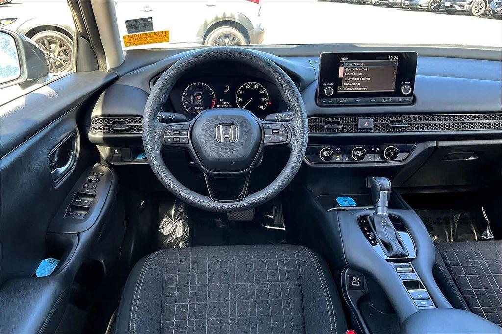 used 2023 Honda HR-V car, priced at $23,463