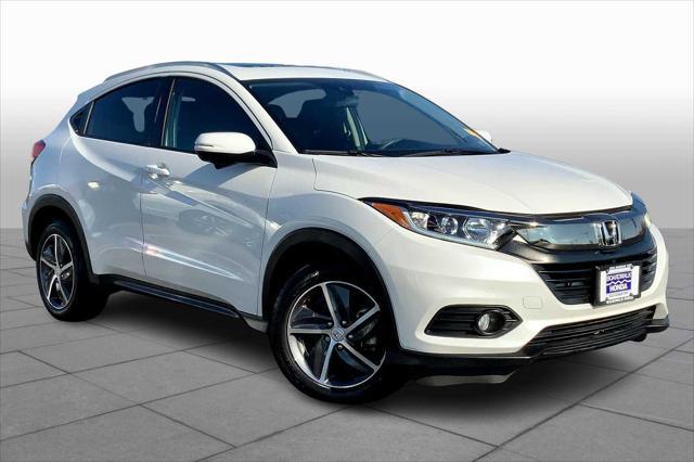 used 2022 Honda HR-V car, priced at $21,199