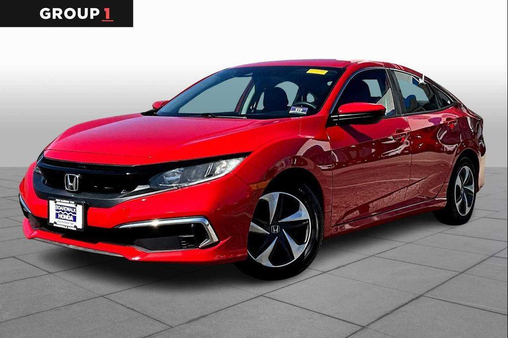 used 2019 Honda Civic car, priced at $13,978