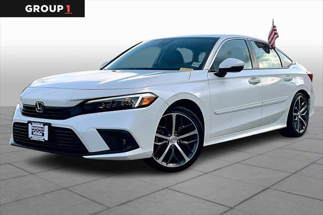 used 2022 Honda Civic car, priced at $22,997