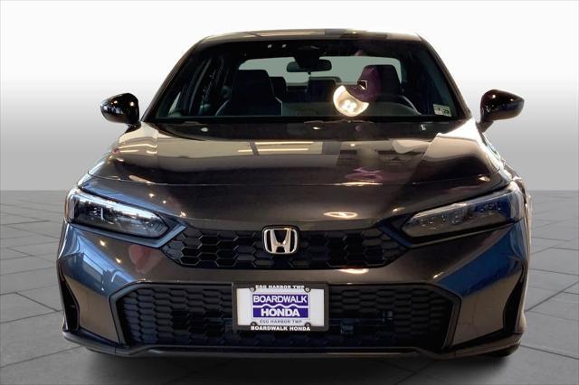 used 2025 Honda Civic car, priced at $25,845