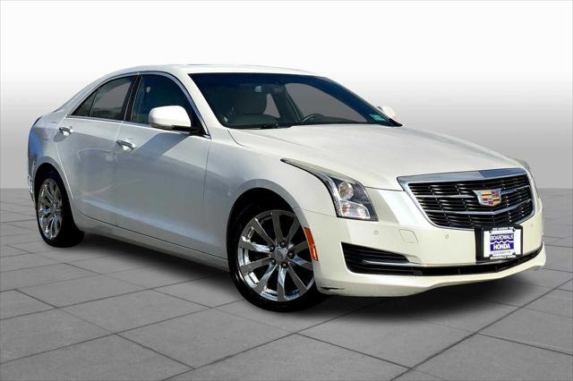 used 2017 Cadillac ATS car, priced at $14,995