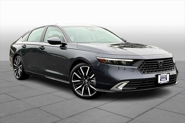 used 2023 Honda Accord Hybrid car, priced at $32,420