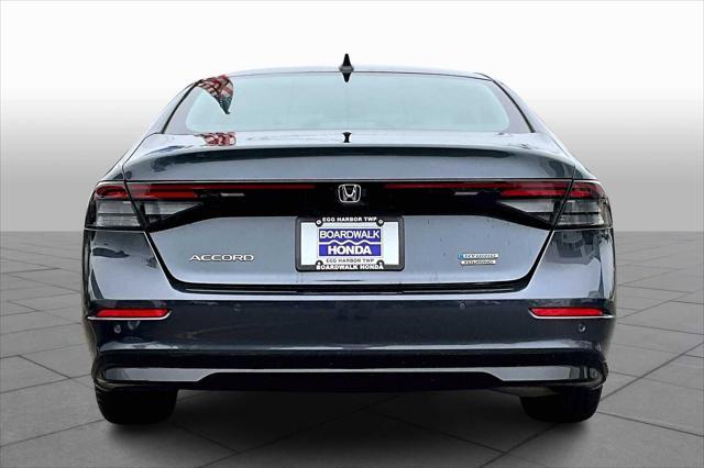 used 2023 Honda Accord Hybrid car, priced at $32,420
