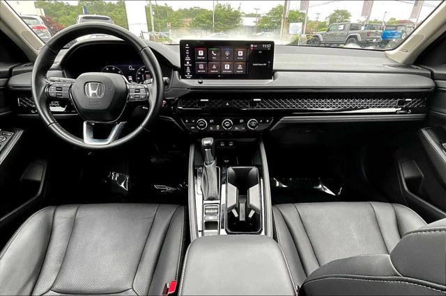 used 2023 Honda Accord Hybrid car, priced at $32,420