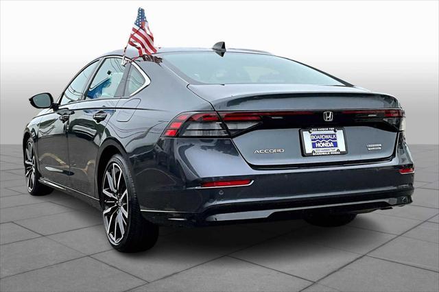 used 2023 Honda Accord Hybrid car, priced at $32,420